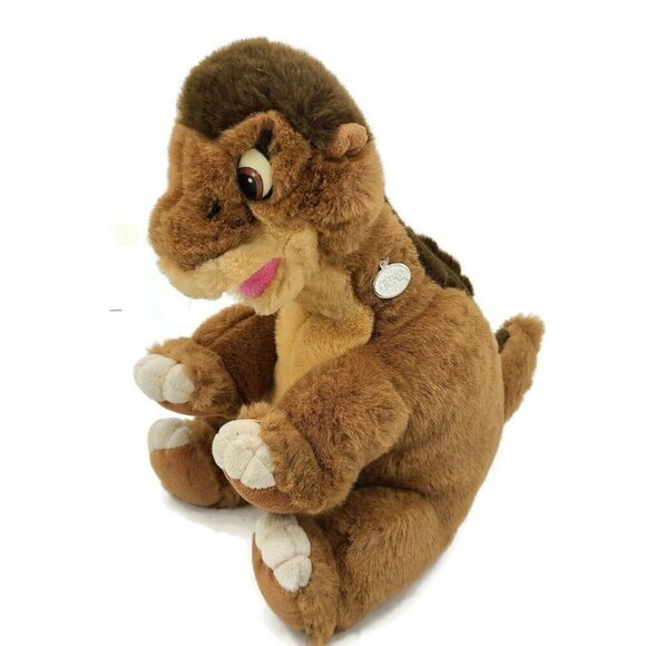 Vtg Little Foot Gund Land Before Time Plush JcPenney 1988 18" with Tag - Picture 1 of 8